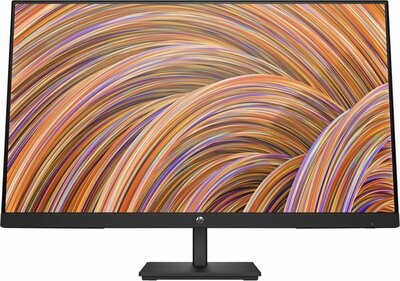 MON HP V27i 27Inch G5 IPS Zwart 75HZ DisplayPort, HDMI, VGA