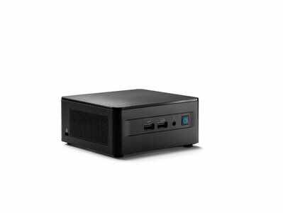 Intel NUC 12 Pro Kit NUC12WSHi5 UCFF Zwart i5-1240P