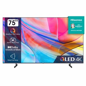 Hisense 75A79KQ 75Inch 4K QLED Quantum dot WIFI