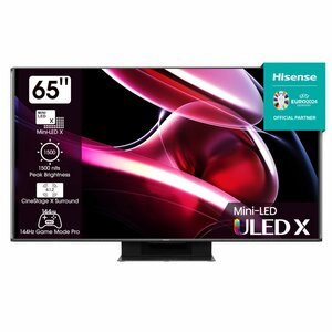 Hisense 65UXKQ tv 165,1 cm (65") 4K Ultra HD Smart TV Wifi Zwart 650 cd/m²