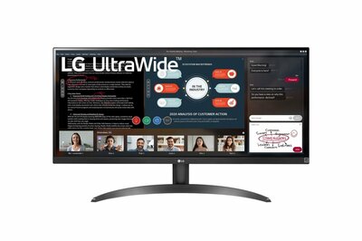 LG 29WP500-B computer monitor 73,7 cm (29") 2560 x 1080 Pixels UltraWide Full HD LED Zwart