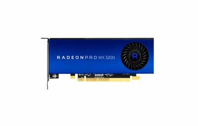 AMD Radeon Pro WX 3200 4 GB GDDR5