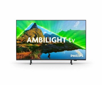 Philips 8000 series 43PUS8309/12 tv 109,2 cm (43") 4K Ultra HD Smart TV Wifi Zwart 350 cd/m²