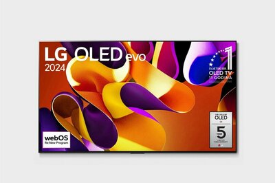 LG OLED 2024 OLED55G42LW tv 139,7 cm (55") 4K Ultra HD Smart TV Wifi Grijs