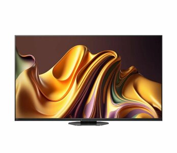 Hisense 65U8NQ tv 165,1 cm (65") 4K Ultra HD Smart TV Wifi Grijs 3000 cd/m²