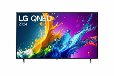 LG QNED 43QNED80T3A tv 109,2 cm (43") 4K Ultra HD Smart TV Wifi Zwart