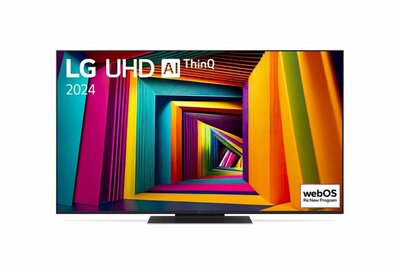 LG 55UT91003LA tv 139,7 cm (55") 4K Ultra HD Smart TV Wifi Zwart