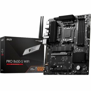 MSI PRO B650-S WIFI moederbord AMD B650 Socket AM5 ATX