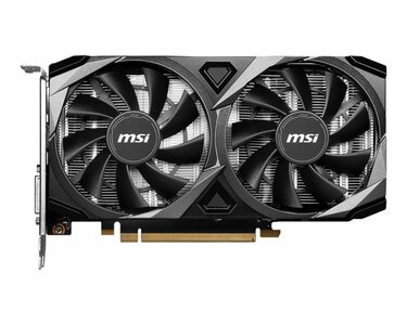 MSI GeForce RTX 3050 Ventus 2X XS OC | 8GB GDDR6 VRAM | Videokaart | GPU | Nvidia