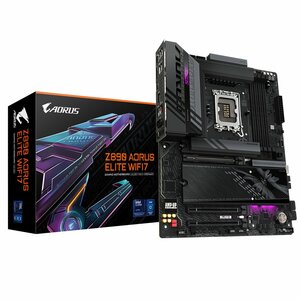 GIGABYTE Z890 AORUS ELITE WIFI7 | Socket LGA 1851 | Intel B890 | 4xDDR5 | ATX | Moederbord