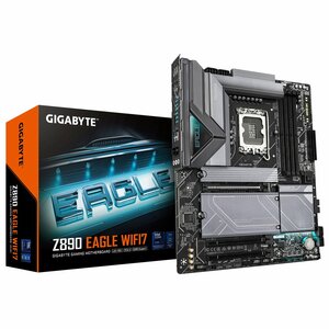 GIGABYTE Z890 EAGLE WIFI7 | Socket LGA 1851 | Intel Z890 | 4xDDR5 | ATX | Moederbord