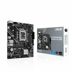 ASUS PRIME H610M-K D4 ARGB | Socket LGA 1700 | Intel H610 | 2xDDR4 | Micro-ATX | Moederbord