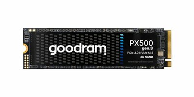 Goodram PX500 | 512GB NVMe SSD | M.2 | 3.200MB/s