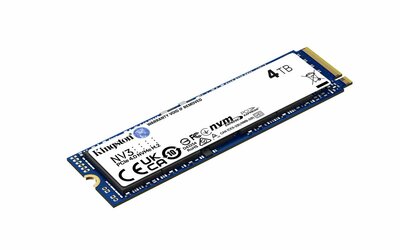 Kingston NV3 | 4TB NVMe SSD | M.2 | 6.000MB/s