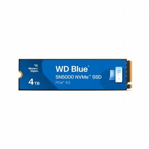 Western Digital Blue SN5000 | 4TB NVMe SSD | M.2 | 5500MB/s