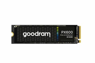 Goodram SSDPR-PX600-250-80 internal solid state drive 250 GB M.2 PCI Express 4.0 NVMe 3D NAND