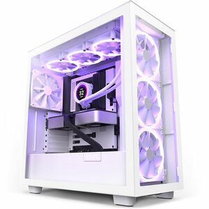 NZXT CM-H71EW-02 computerbehuizing Midi Tower Wit OPEN BOX