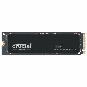 Crucial T705 | 2TB NVMe SSD | M.2 | 14.500MB/s | PCIe 5.0