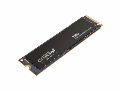 Crucial T500 | 4TB NVMe SSD | M.2 | 7.000MB/s