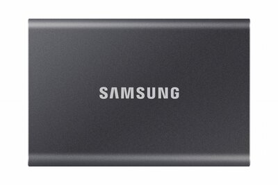 Samsung T7 4TB Portable SSD - 1.050MB/s Grijs