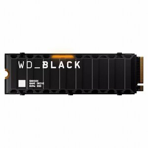 Western Digital Black SN850X | 1TB NVMe SSD | M.2 | 7.300MB/s | Heatsink