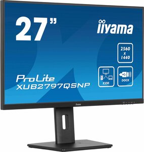 iiyama ProLite XUB2797QSNP-B1 27" | 2560x1440 IPS | 100Hz | Monitor