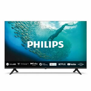 Philips 65PUS7009/12 LED TV | 65'' | Ultra HD 4K | Wi-Fi | Smart TV | Titan OS | HDR10+ | 60Hz