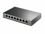 TP-LINK TL-SG108PE Unmanaged Gigabit Ethernet (10/100/1000) Power over Ethernet (PoE) Zwart_