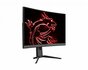 MSI Optix MAG272CQR 68,6 cm (27") 2560 x 1440 Pixels Quad HD LCD Zwart_