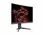 MSI Optix MAG272CQR 68,6 cm (27") 2560 x 1440 Pixels Quad HD LCD Zwart_