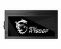 MSI MPG-A750GF power supply unit 750 W 24-pin ATX ATX Zwart_