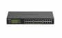 NETGEAR GS324P Unmanaged Gigabit Ethernet (10/100/1000) Power over Ethernet (PoE) 1U Zwart_