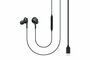 Samsung EO-IC100 Headset Bedraad In-ear Oproepen/muziek USB Type-C Zwart_