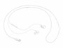 Samsung EO-IC100 Headset Bedraad In-ear Oproepen/muziek USB Type-C Wit_