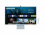 Samsung S32BM80BUU 81,3 cm (32") 3840 x 2160 Pixels 4K Ultra HD Blauw, Wit_