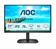 MON AOC B2 LED 23.8inch Full-HD IPS Zwart_