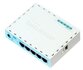 Mikrotik Ethernet LAN Router hEX 5x 1Gbps switch_