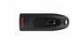 SanDisk Ultra USB flash drive 128 GB USB Type-A 3.0 Zwart_