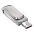 SanDisk Ultra Dual Drive Luxe USB flash drive 1000 GB USB Type-A / USB Type-C 3.2 Gen 1 (3.1 Gen 1) Roestvrijstaal_