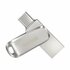 SanDisk Ultra Dual Drive Luxe USB flash drive 1000 GB USB Type-A / USB Type-C 3.2 Gen 1 (3.1 Gen 1) Roestvrijstaal_