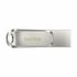 SanDisk Ultra Dual Drive Luxe USB flash drive 1000 GB USB Type-A / USB Type-C 3.2 Gen 1 (3.1 Gen 1) Roestvrijstaal_