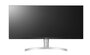 LG 34WL850-W LED display 86,4 cm (34") 3440 x 1440 Pixels UltraWide Quad HD Zwart, Zilver_