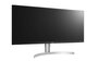 LG 34WL850-W LED display 86,4 cm (34") 3440 x 1440 Pixels UltraWide Quad HD Zwart, Zilver_