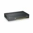 Zyxel GS1920-8HPV2 Managed Gigabit Ethernet (10/100/1000) Power over Ethernet (PoE) Zwart_