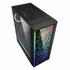 Sharkoon RGB LIT 100 Midi Tower Zwart_