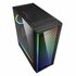 Sharkoon RGB LIT 200 Midi Tower Zwart_