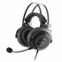 Sharkoon SKILLER SGH3 Headset Bedraad Hoofdband Gamen Zwart, Titanium_