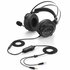 Sharkoon SKILLER SGH3 Headset Bedraad Hoofdband Gamen Zwart, Titanium_