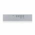 Zyxel GS-105B v3 Unmanaged L2+ Gigabit Ethernet (10/100/1000) Zilver_