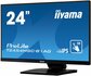 iiyama ProLite T2454MSC-B1AG computer monitor 60,5 cm (23.8") 1920 x 1080 Pixels Full HD LED Touchscreen Multi-gebruiker Zwart_